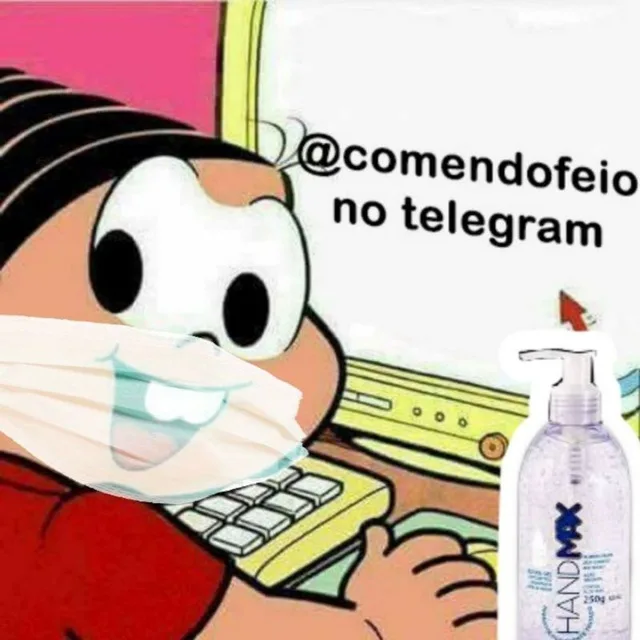 Imagem de Comendo Feio