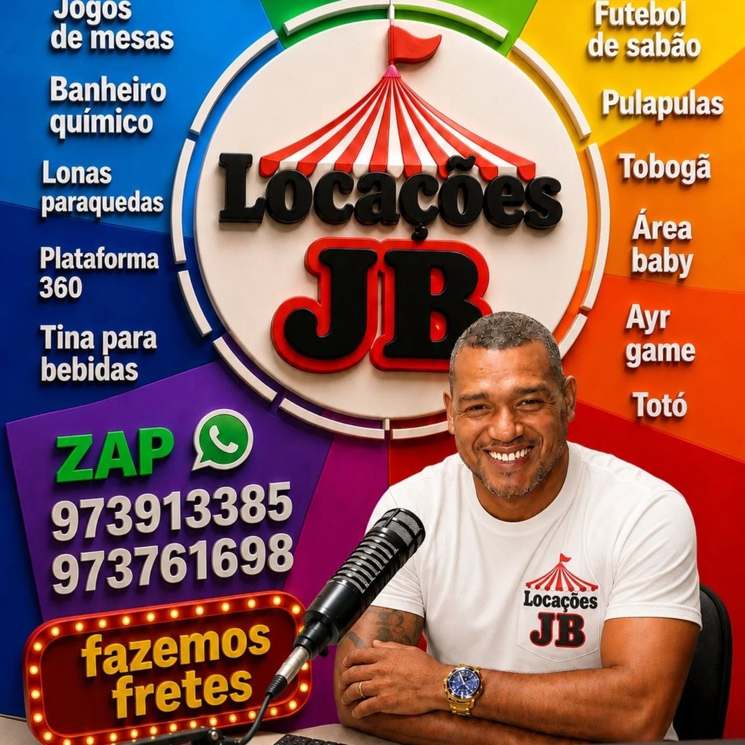 Imagem de Locação JB 200 | Locação de festa e eventos