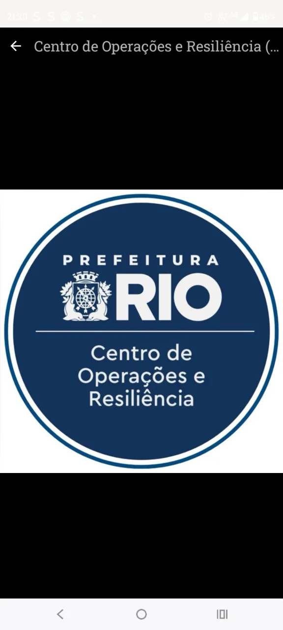 Imagem de Centro de Operações e Resiliência (COR-Rio)